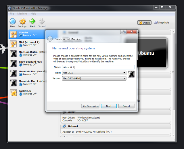 Virtualbox