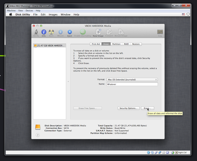 can you install mac os on windows with virtualbox