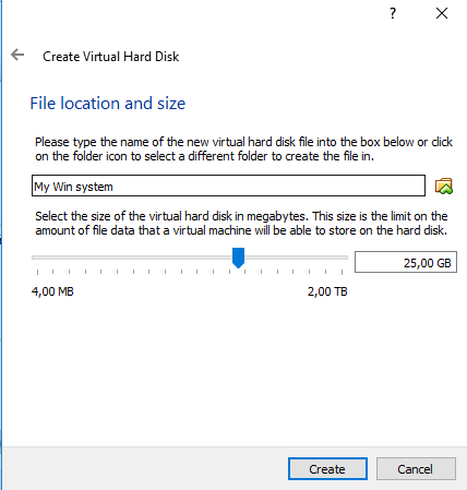 How to install Windows 7 on VirtualBox