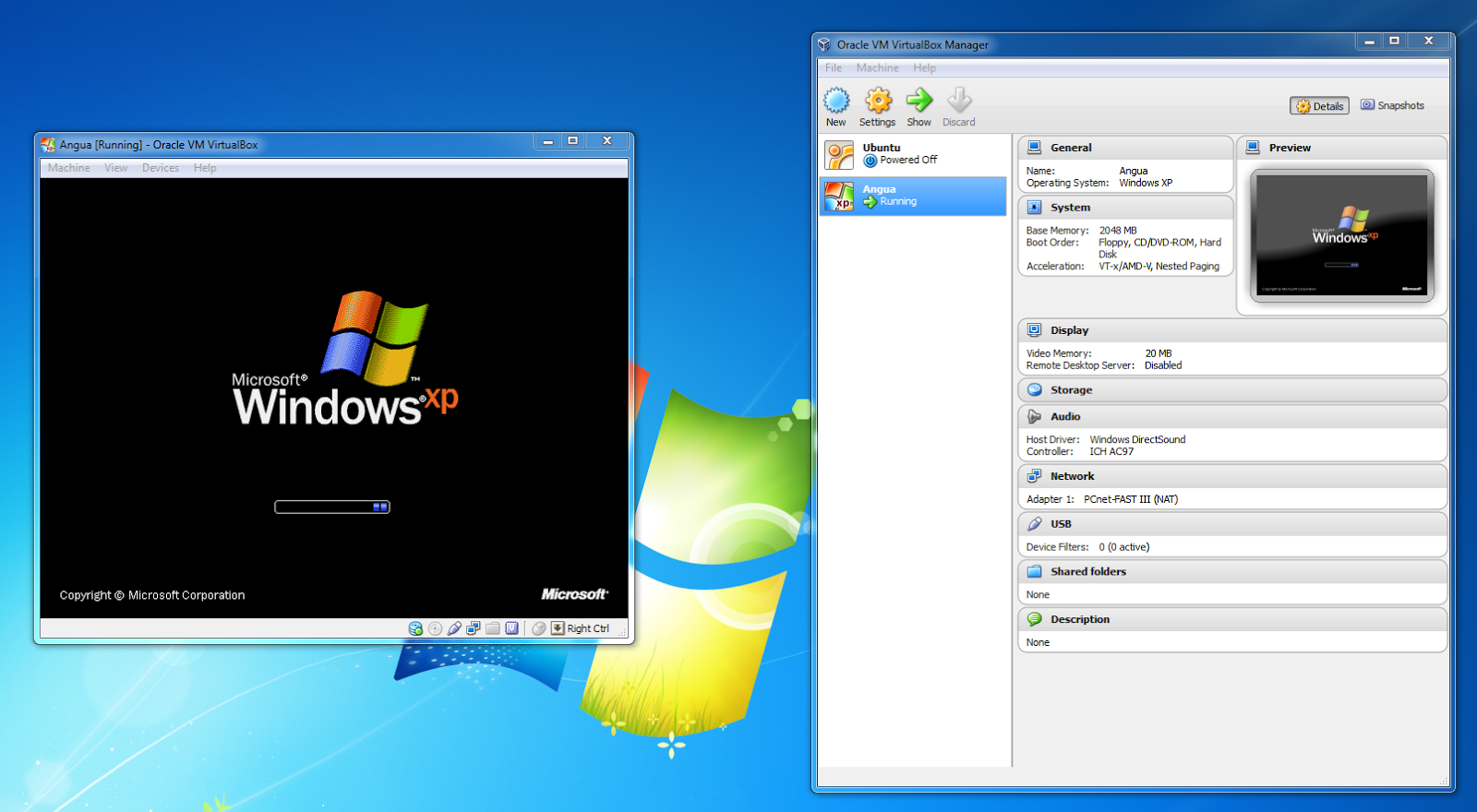 windows xp virtualbox image download