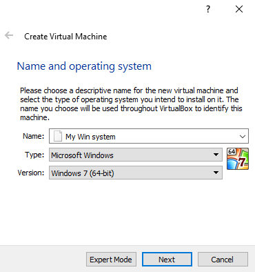 should i download windows 10 32 or 64 bit for virtualbox