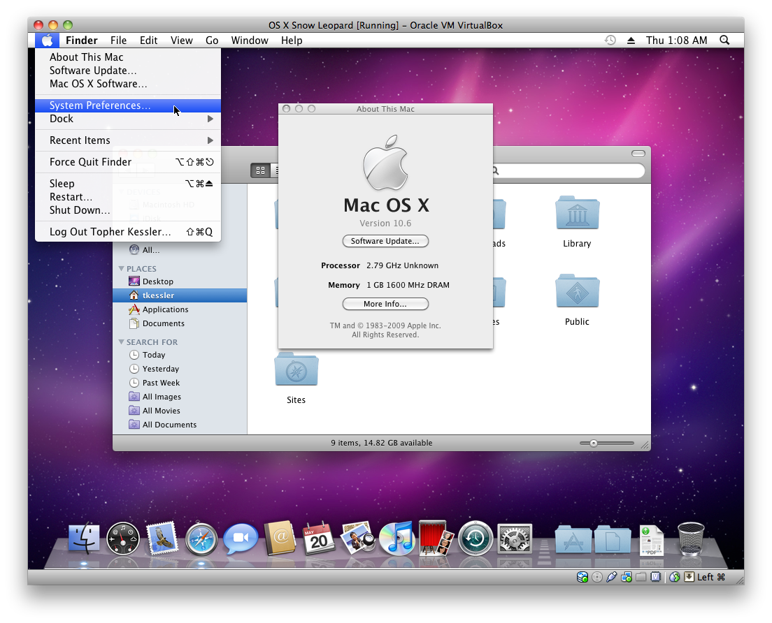 virtual box for mac