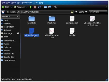 How to backup VirtualBox virtual machine