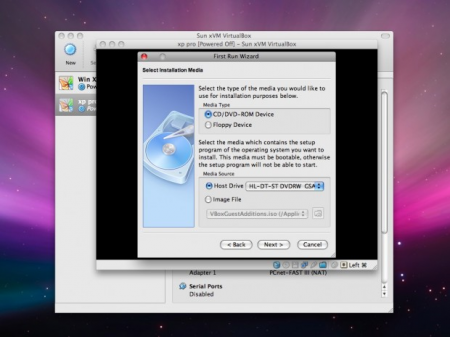 How to use VirtualBox on Mac OS