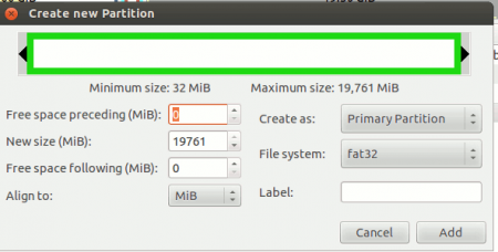 virtualbox increase disk size fedora fdisk