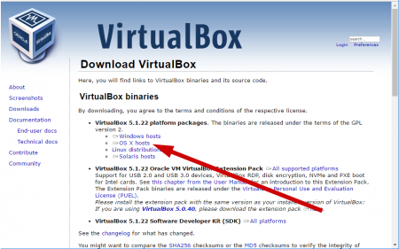 Installing Windows on Mac OS using VirtualBox