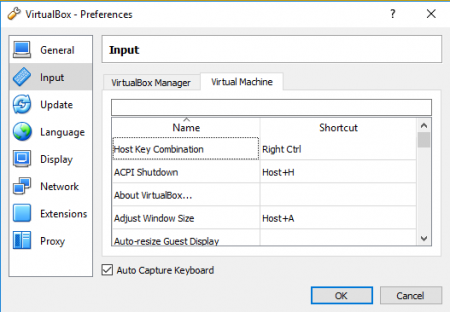 How to make a full screen in VirtualBox