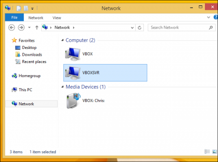 How to use a shared folder in VirtualBox