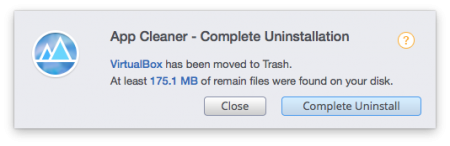 How to uninstall VirtualBox from Mac OS X