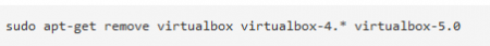 How to uninstall VirtualBox on Ubuntu