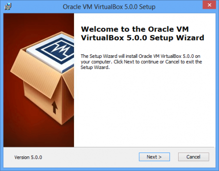 Updating VirtualBox