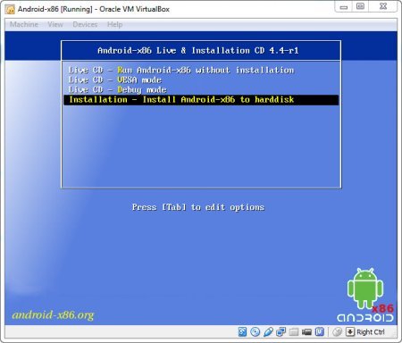 How to run Android on VirtualBox