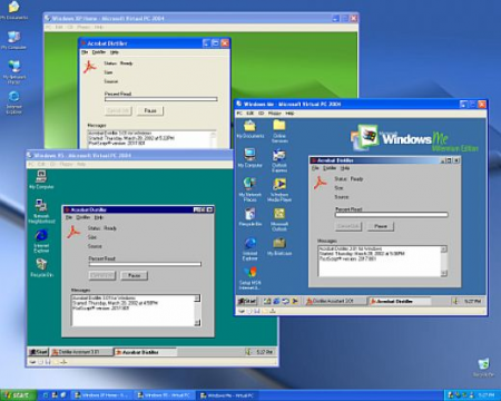 Windows Virtual PC vs VirtualBox