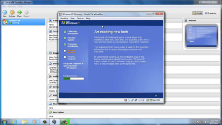 how to use virtualbox 6 for windows xp